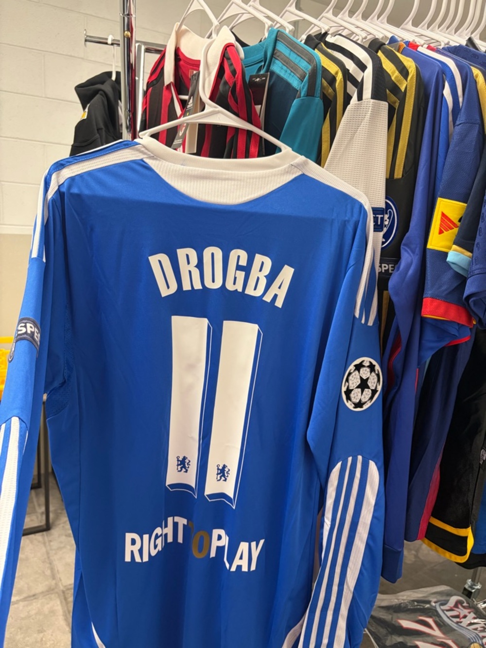 adidas Drogba Jersey Chelsea